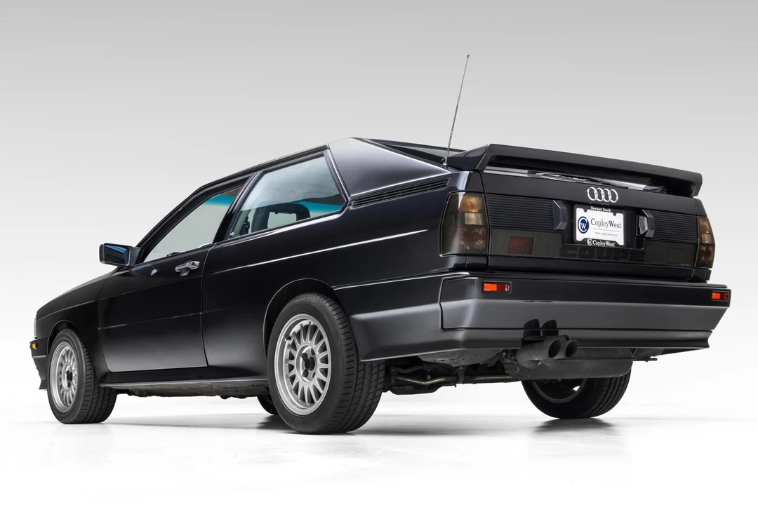 1990 Audi Quattro - Image 4 of 31