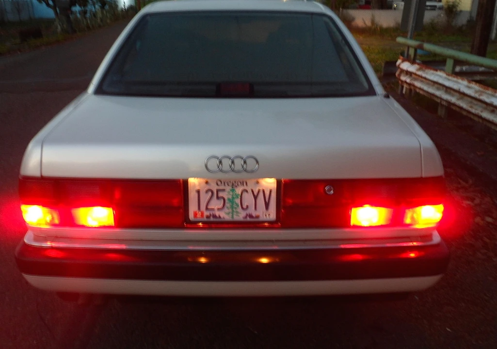 1990 Audi D2 A8 - Image 19 of 31