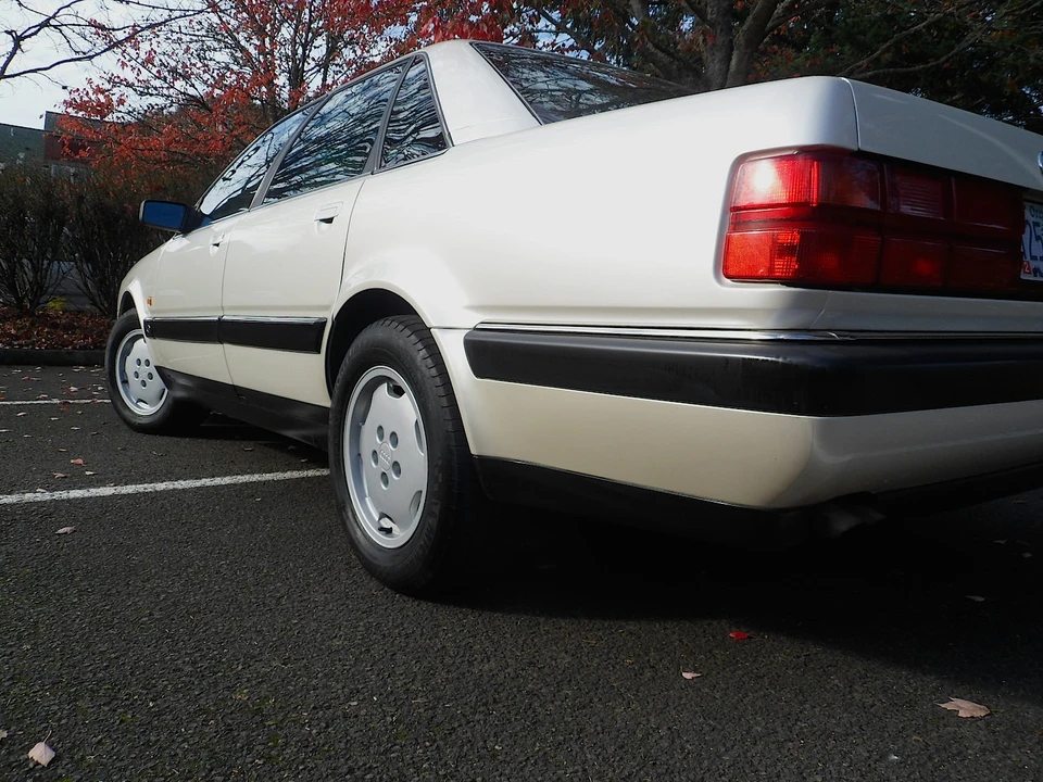 1990 Audi D2 A8 - Image 9 of 31