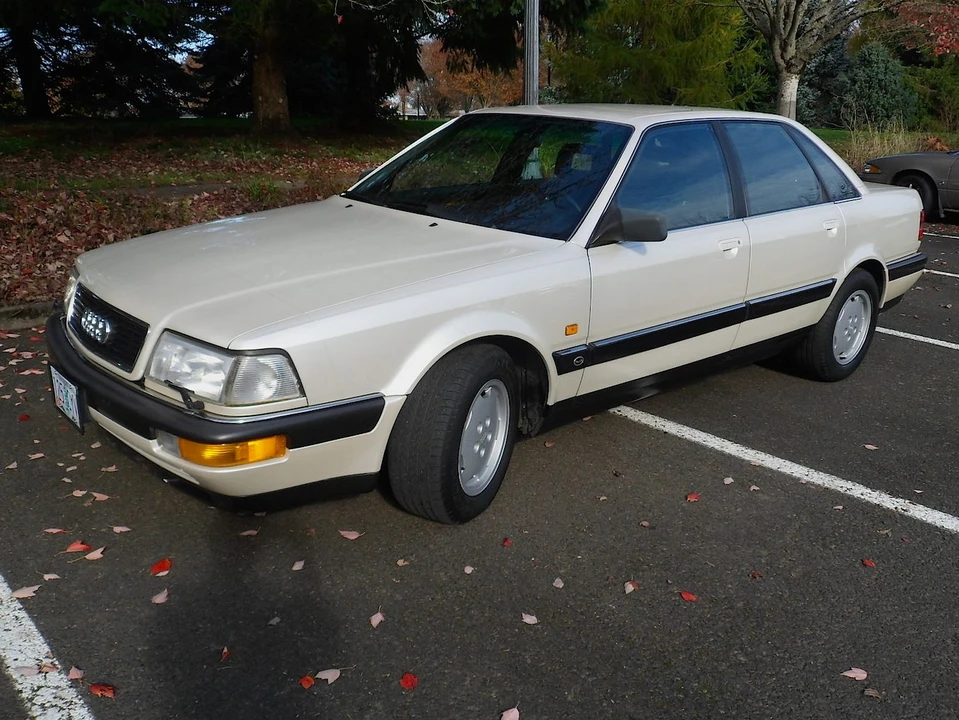 1990 Audi D2 A8 - Image 4 of 31