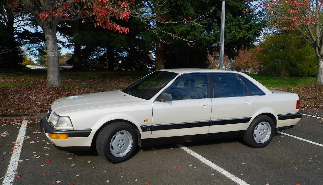 1990 Audi D2 A8 - Image 5 of 31
