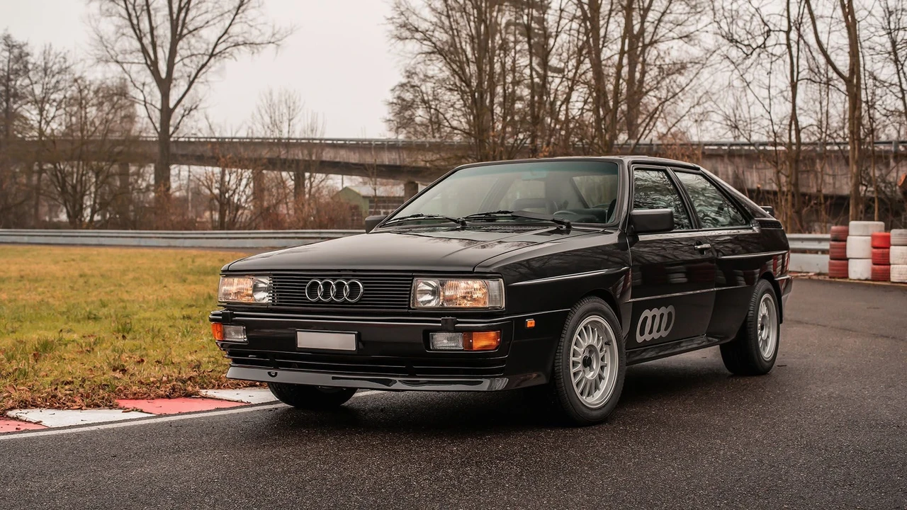 1990 Audi Quattro - Image 8 of 31