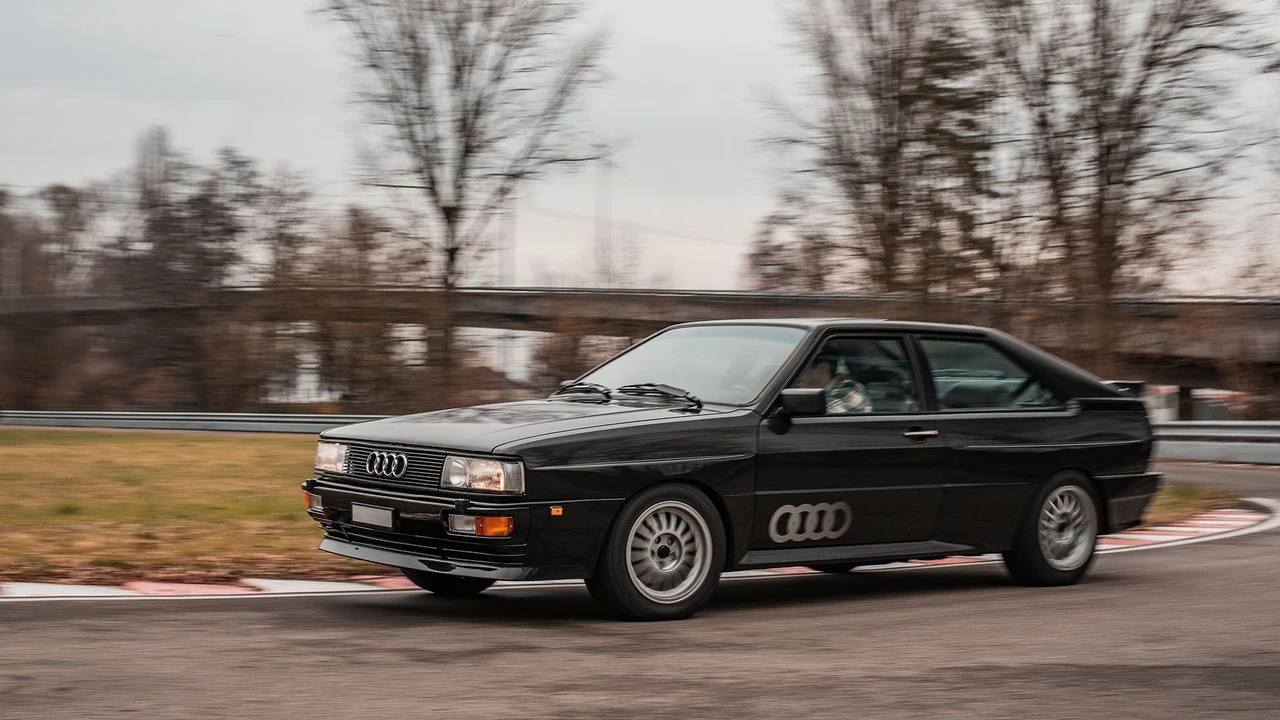 1990 Audi Quattro - Image 10 of 31
