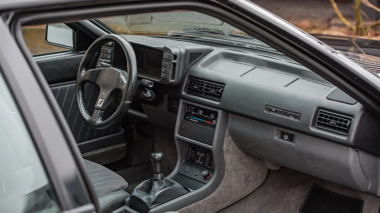 1990 Audi Quattro - Image 27 of 31