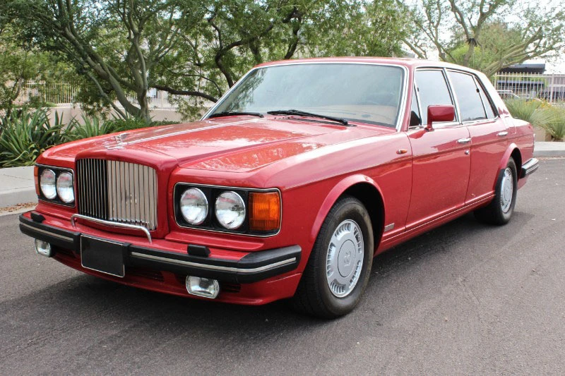1990 Bentley Mulsanne 1st Gen - Image 2 of 7