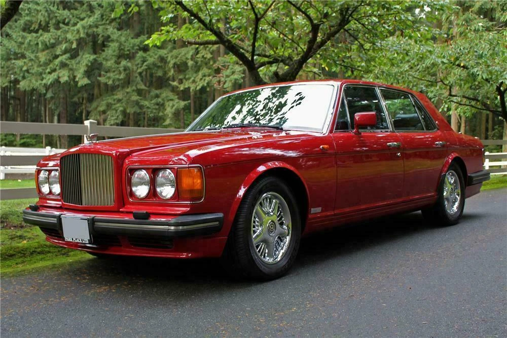1990 Bentley Mulsanne 1st Gen - Image 2 of 5