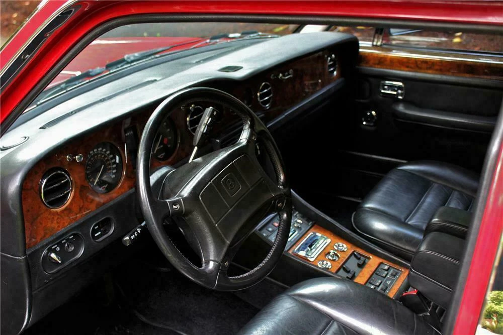 1990 Bentley Mulsanne 1st Gen - Image 4 of 5