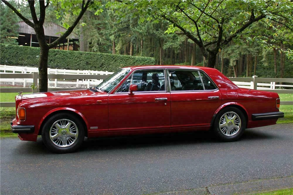 1990 Bentley Mulsanne 1st Gen - Image 5 of 5