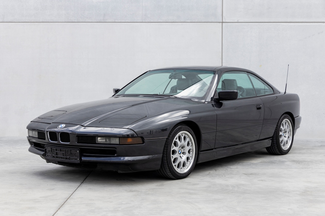 1990 BMW (E31) 850I - MANUAL