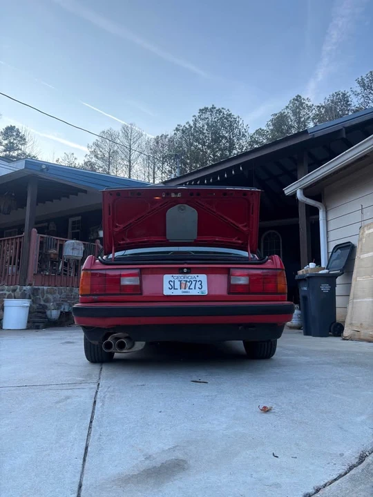 1990 BMW E30 3 Series - Image 6 of 11