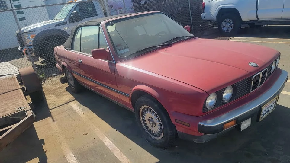 1990 BMW E30 3 Series - Image 3 of 10