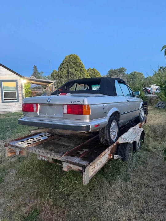 1990 BMW E30 3 Series - Image 3 of 8