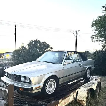 1990 BMW 3 Series 325Ci Convertible 2D