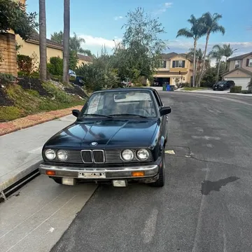 1990 BMW 3 Series 325Ci Convertible