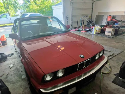1990 BMW 3 Series 325Ci Convertible 2D