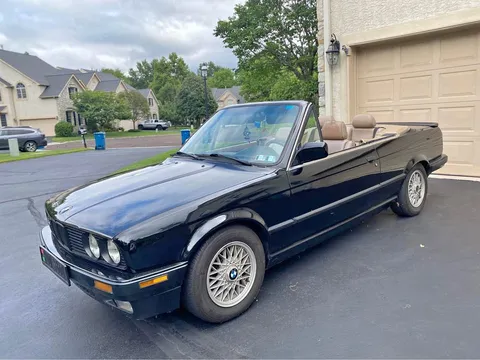1990 BMW 3 Series 325Ci Convertible