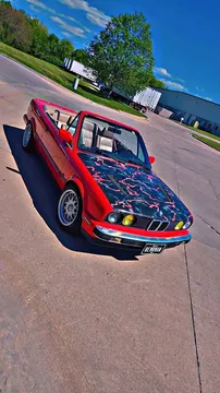 1990 BMW 3 Series 325Cic Convertible 2D