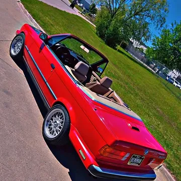 1990 BMW 3 Series 325i Convertible 2D