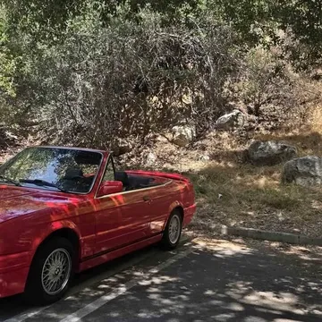 1990 BMW 3 Series 325i Convertible