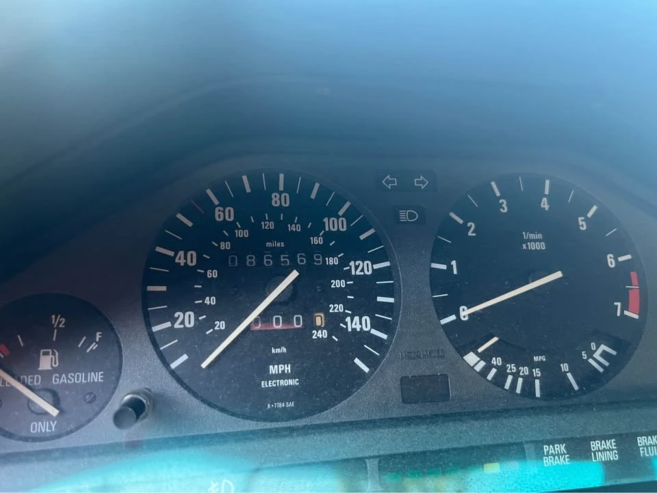 1990 BMW E30 3 Series - Image 6 of 12
