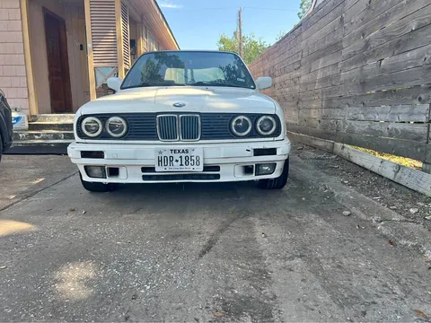 1990 BMW 3 Series 325i Convertible