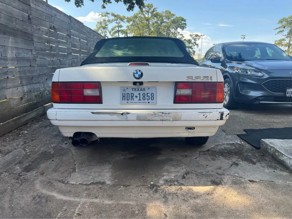 1990 BMW E30 3 Series - Image 4 of 12