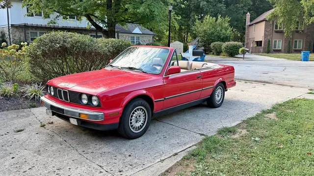 1990 BMW 3 Series 325i Convertible 2D