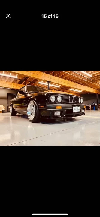 1990 BMW E30 3 Series - Image 14 of 15