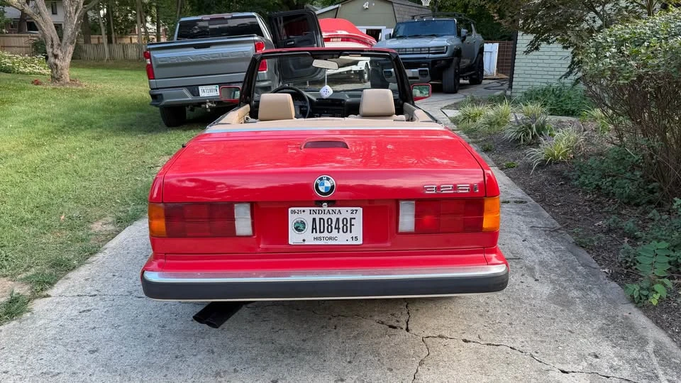 1990 BMW E30 3 Series - Image 5 of 20