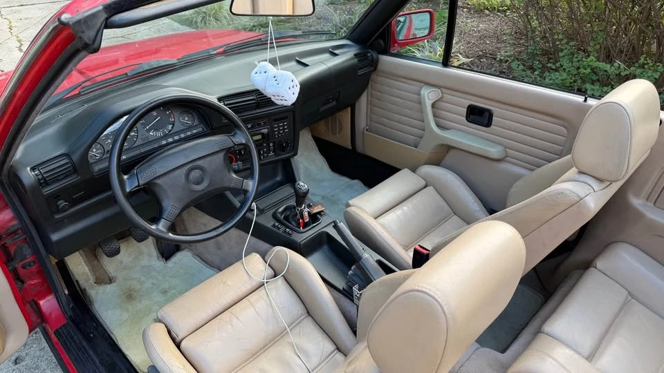 1990 BMW E30 3 Series - Image 17 of 20