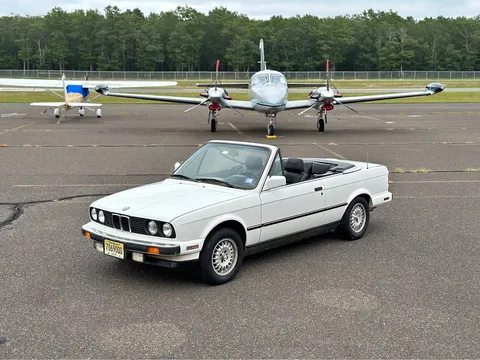 1990 BMW 3 Series 325i Convertible