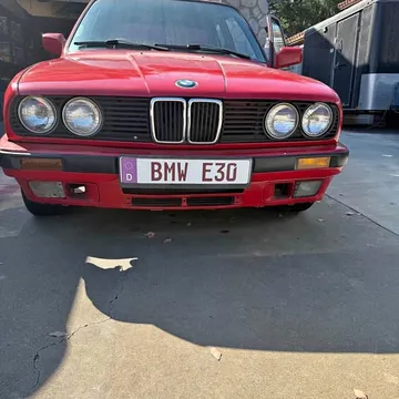 1990 BMW 3 Series 325i Sedan
