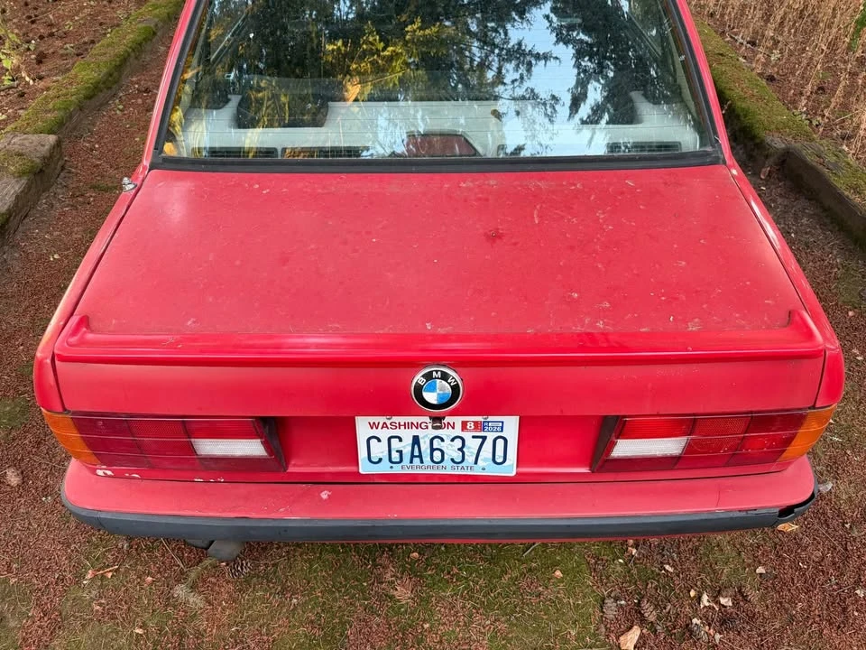 1990 BMW E30 3 Series - Image 7 of 20