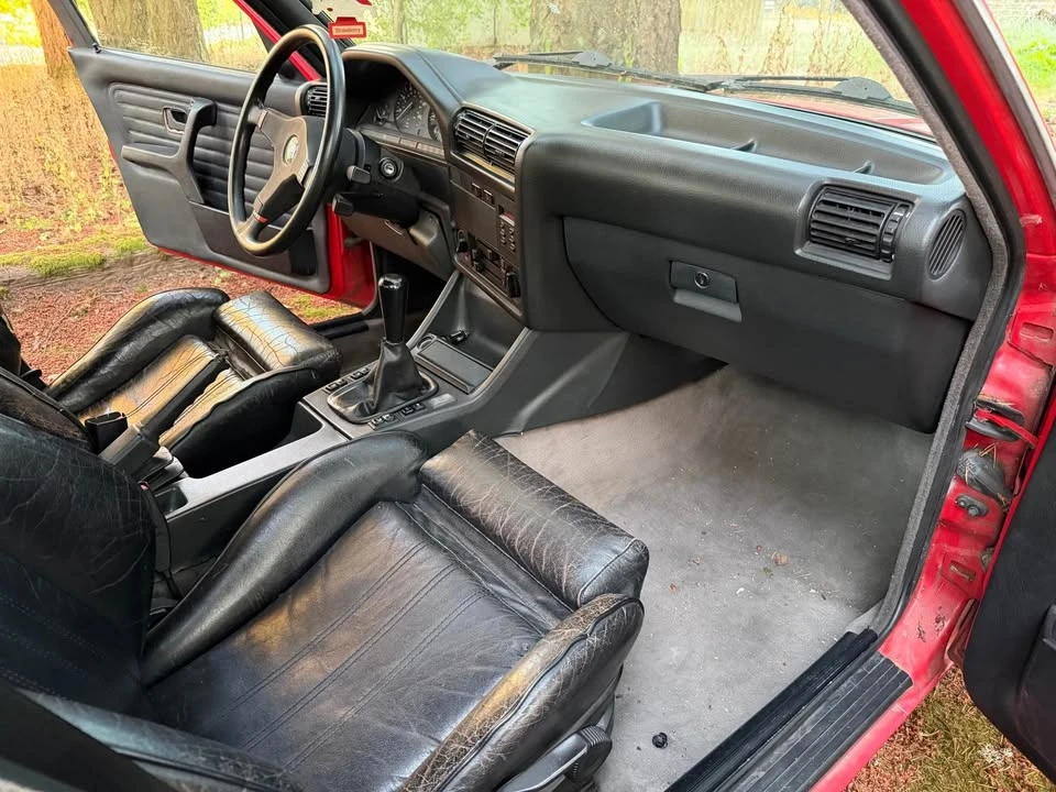 1990 BMW E30 3 Series - Image 14 of 20