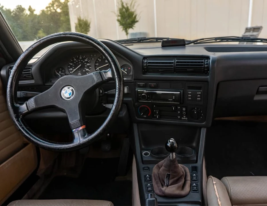 1990 BMW E30 3 Series - Image 17 of 20
