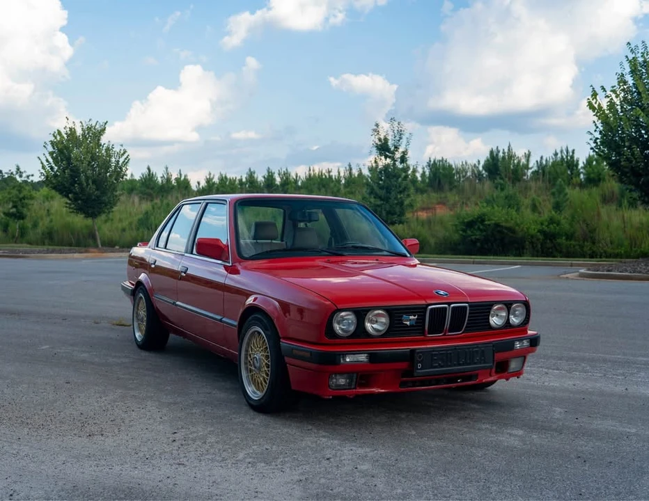 1990 BMW E30 3 Series - Image 3 of 20