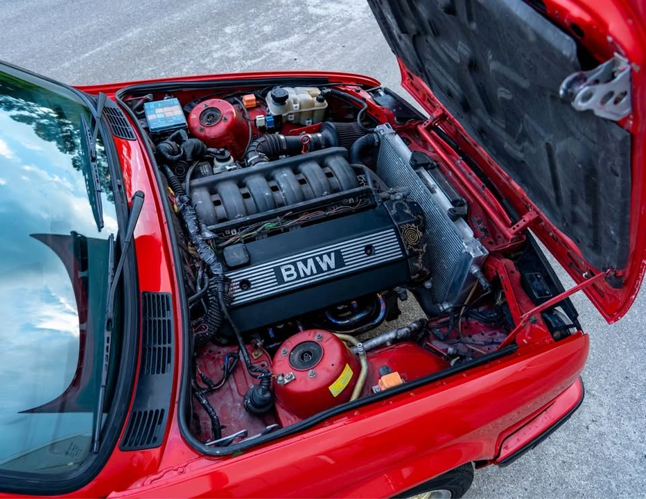 1990 BMW E30 3 Series - Image 9 of 20