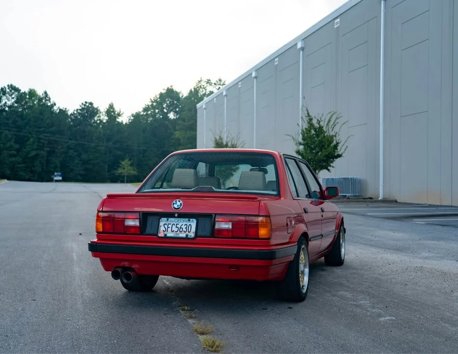 1990 BMW E30 3 Series - Image 2 of 20
