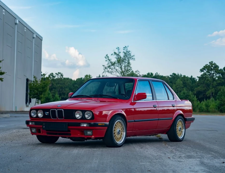 1990 BMW E30 3 Series - Image 6 of 20