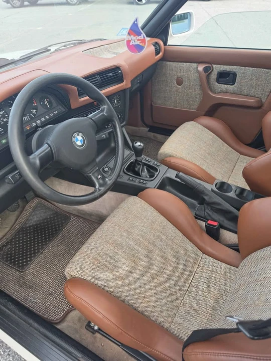 1990 BMW E30 3 Series - Image 15 of 17
