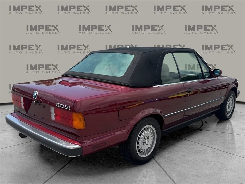 1990 BMW E30 3 Series - Image 5 of 12