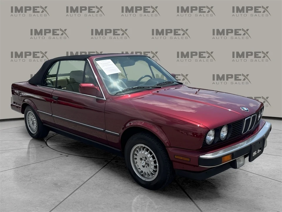 1990 BMW E30 3 Series - Image 7 of 12