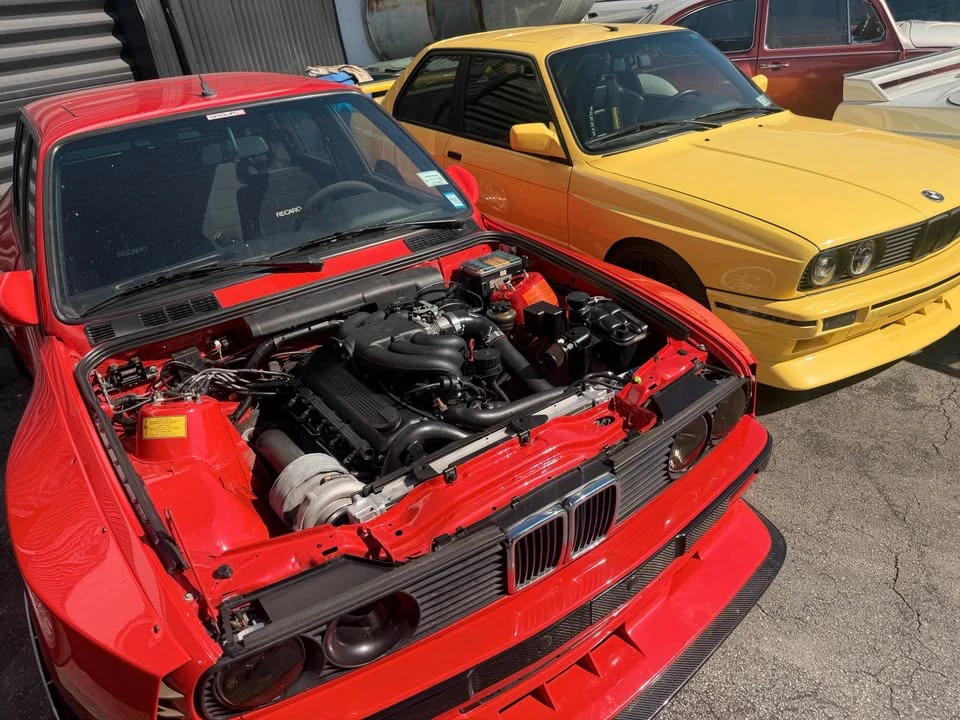 1990 BMW E30 3 Series - Image 12 of 17
