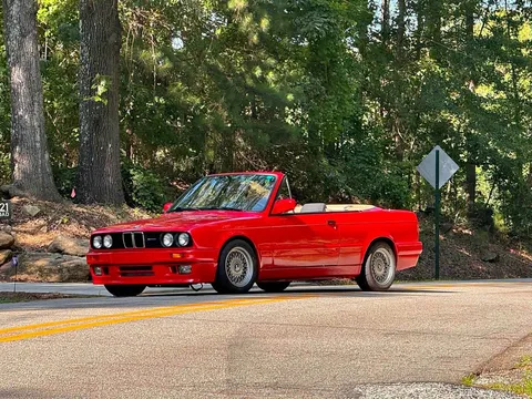 1990 BMW 3 Series E30