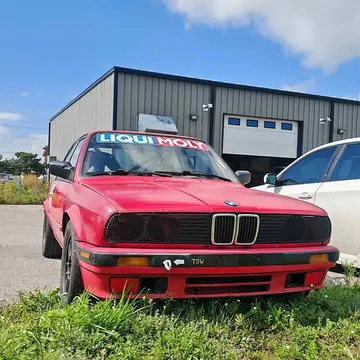 1990 BMW 3 Series E30