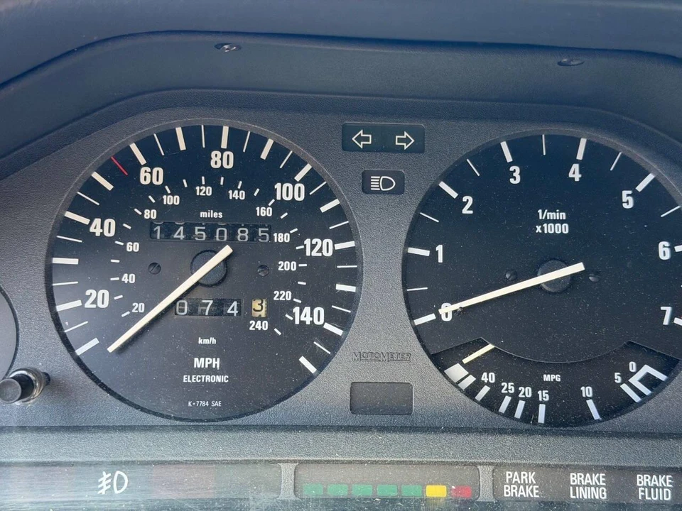 1990 BMW E30 3 Series - Image 22 of 31