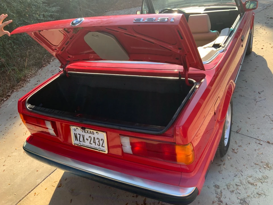 1990 BMW E30 3 Series - Image 19 of 21