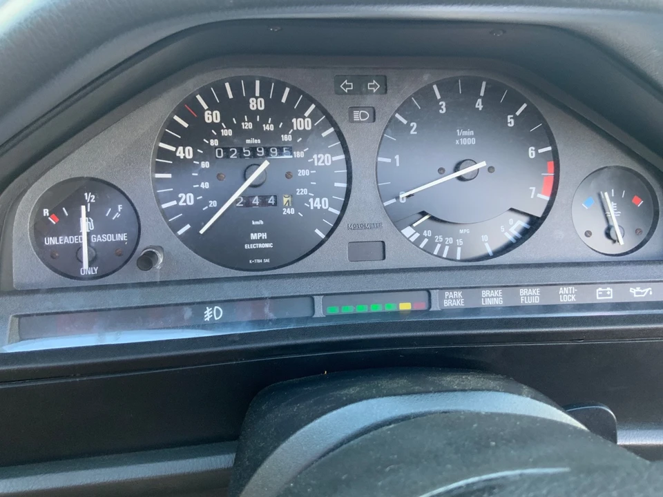 1990 BMW E30 3 Series - Image 12 of 21