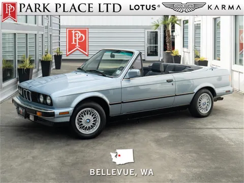 1990 BMW 325i Convertible