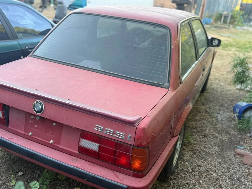 1990 BMW E30 3 Series - Image 6 of 6